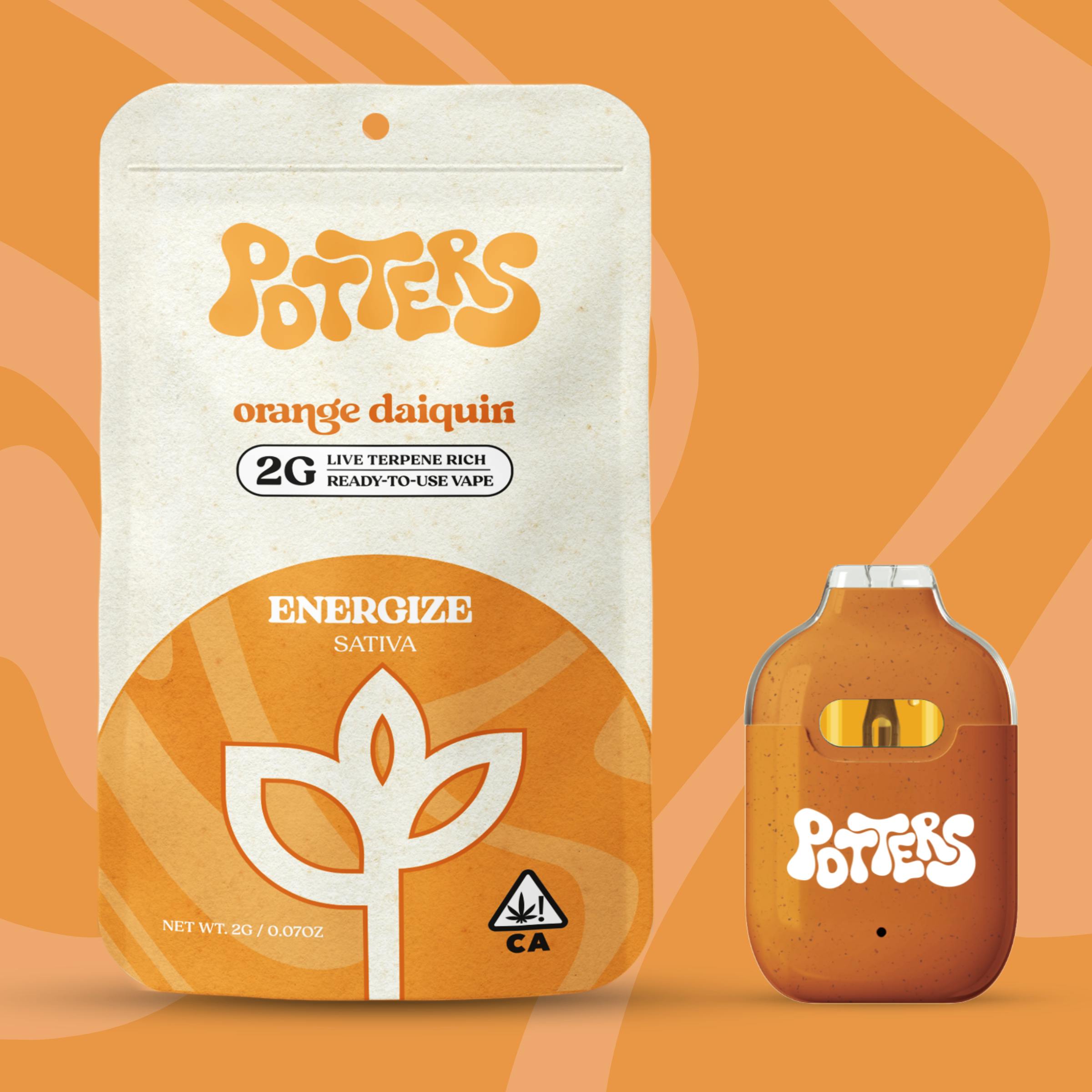 Orange Daiquiri Live Ready To