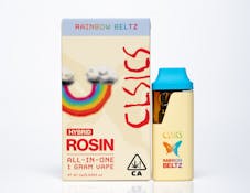 CLSICS | RAINBOW BELTZ ROSIN - AIO | CARTRIDGE | 1G