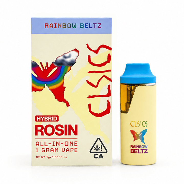 CLSICS Rosin & Rosin Infused Pre Rolls — Rainbow Belts