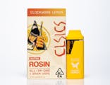 Clockwork Lemon - LIVE ROSIN ALL IN ONE VAPE 1g