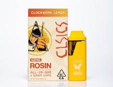 CLSICS | CLOCKWORK LEMON ROSIN - AIO | CARTRIDGE | 1G