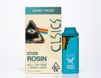 CLSICS - Berry Prism | 1g | LIVE ROSIN ALL IN ONE | CLSICS