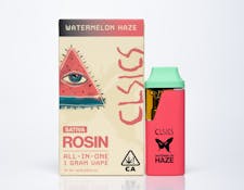 CLSICS | WATERMELON HAZE ROSIN - AIO | CARTRIDGE | 1G