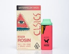 Watermelon Haze - LIVE ROSIN ALL IN ONE VAPE 1g