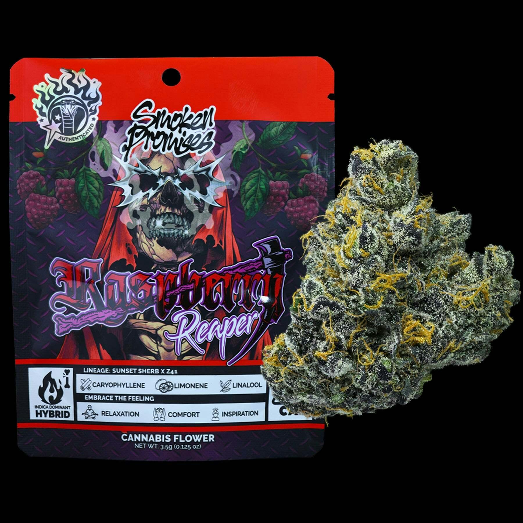 Smoken Promises — Raspberry Reaper