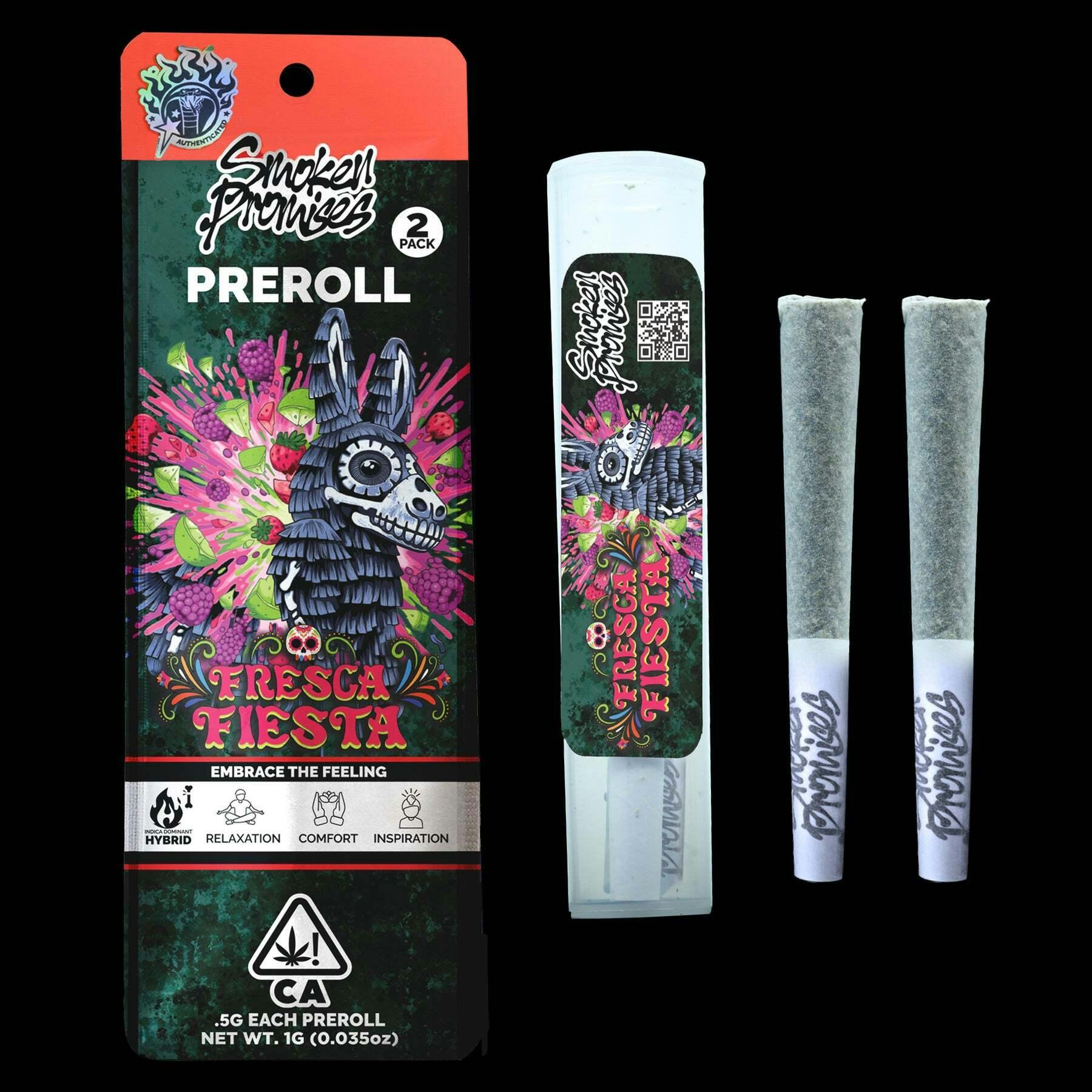 Fresca Fiesta | Pre Roll Pack | 1g (2 x 0.5g)