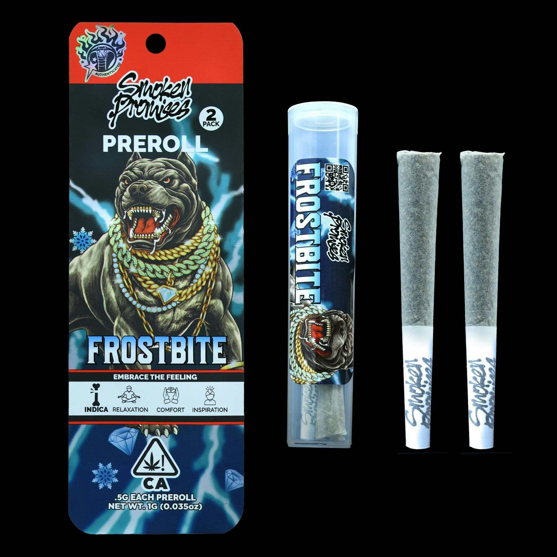 Frost Bite Pre Roll