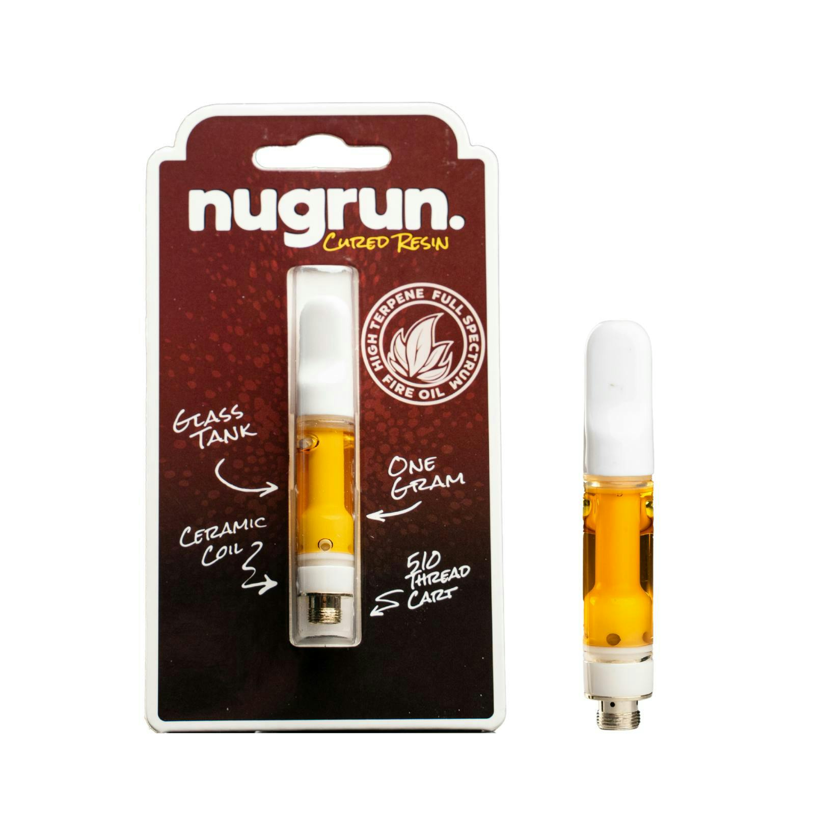 nugrun | Hidden Secrets | Cured Resin Cartridge | 1g by nugrun.