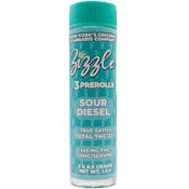 Sour Diesel | 3pck Pre-Rolls