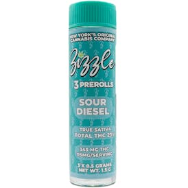 SOUR DIESEL Preroll 3 Pack