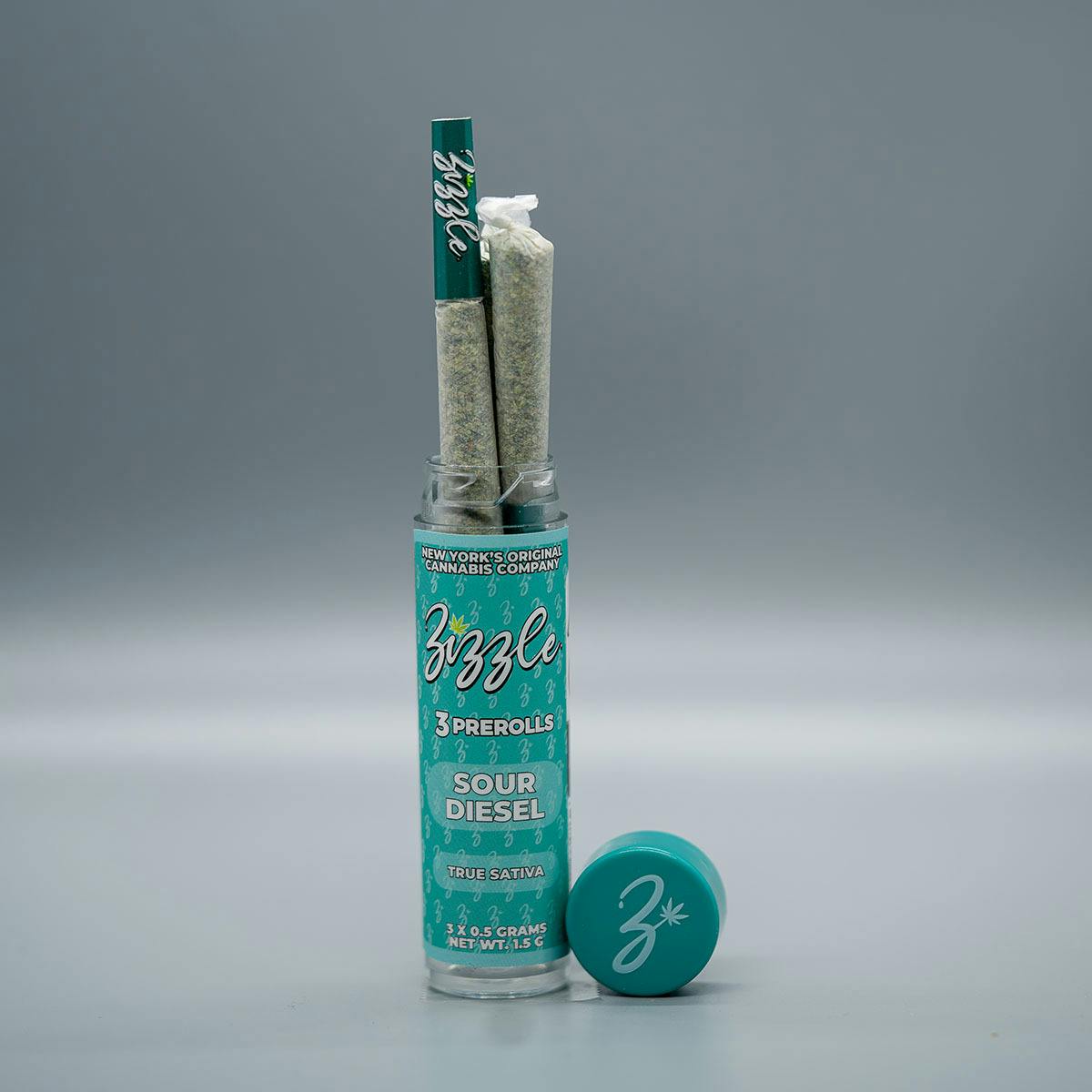 SOUR DIESEL Preroll 3 Pack