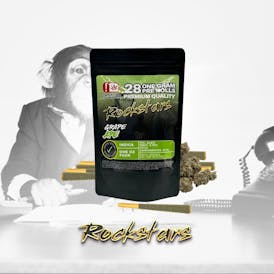 Rockstars - 28g Pre Roll Pack - Grape Ape