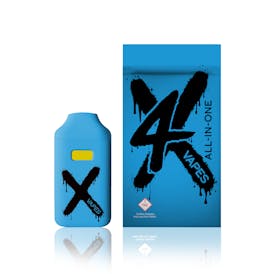 XVapes- Blueberry Cake All-In-One Vape | 4g