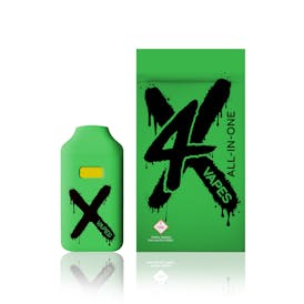 XVapes- Cherry Kush All-In-One Vape | 4g