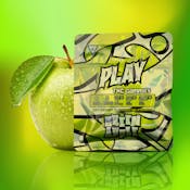 Green Apple ━ 200mg ━THC Gummies ━ Play