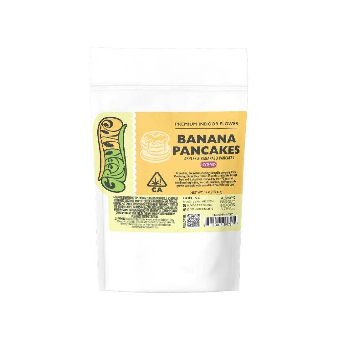 Banana Pancakes - 1/2 oz - Indoor - Hybrid - 14g by Greenline