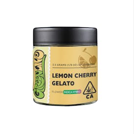 Lemon Cherry Gelato - 1/8th - 3.5G - Indoor