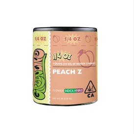 Peach Z - 1/4 oz - Indoor - Indica Hybrid - 7g