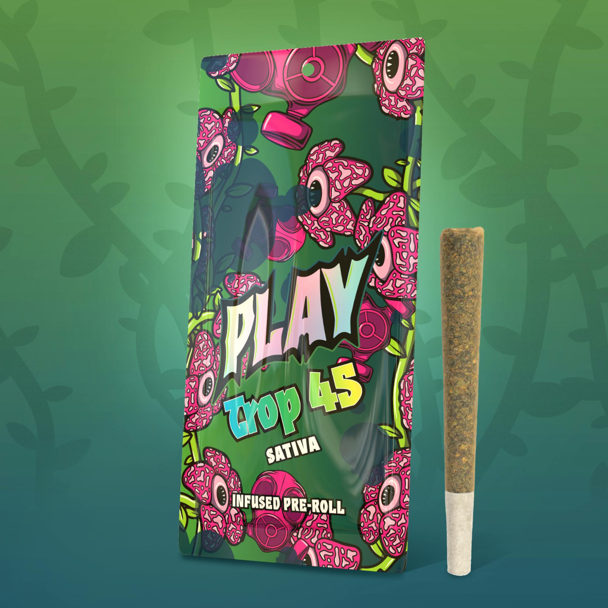 Trop 1.2g Infused Pre Roll