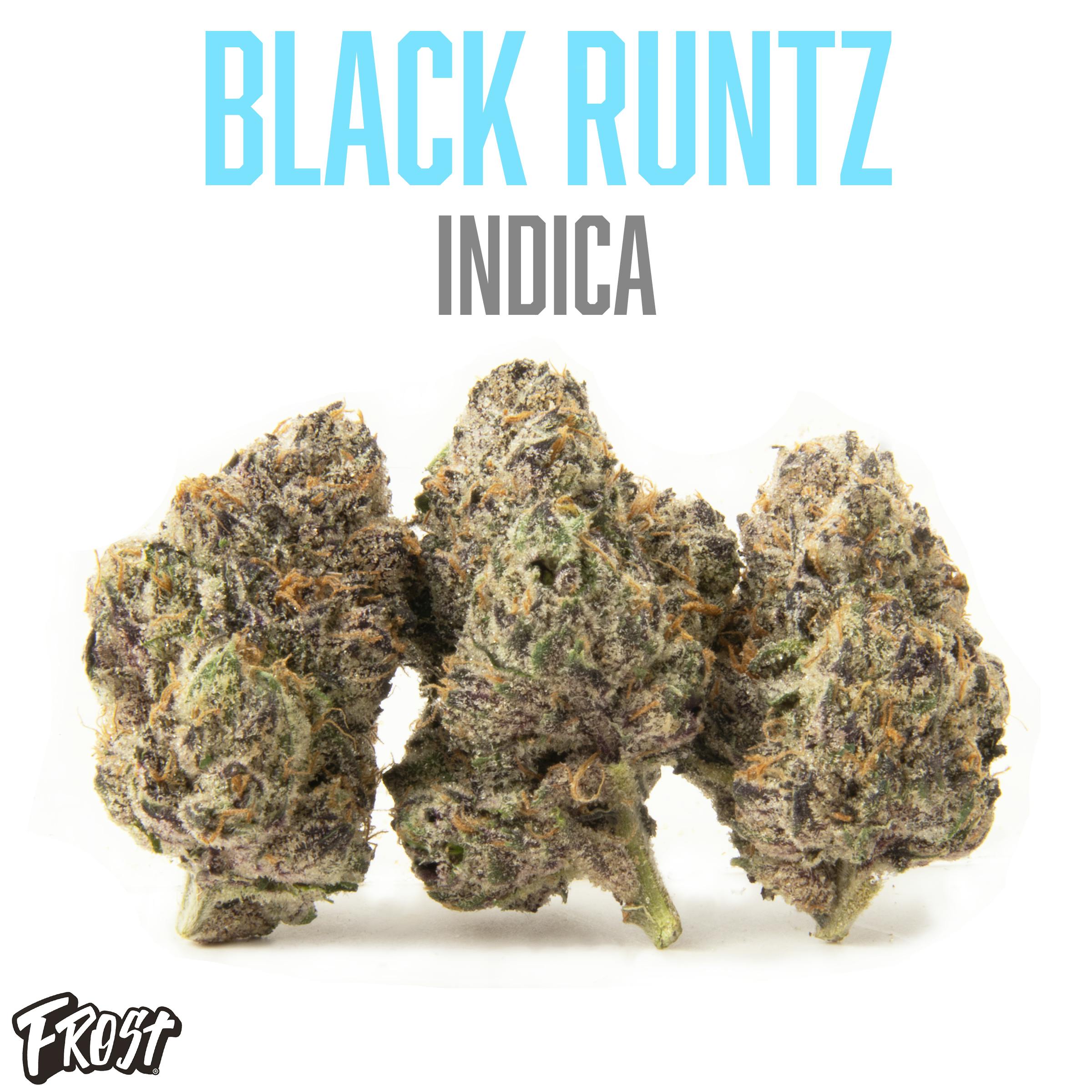 Frost — Black Runtz
