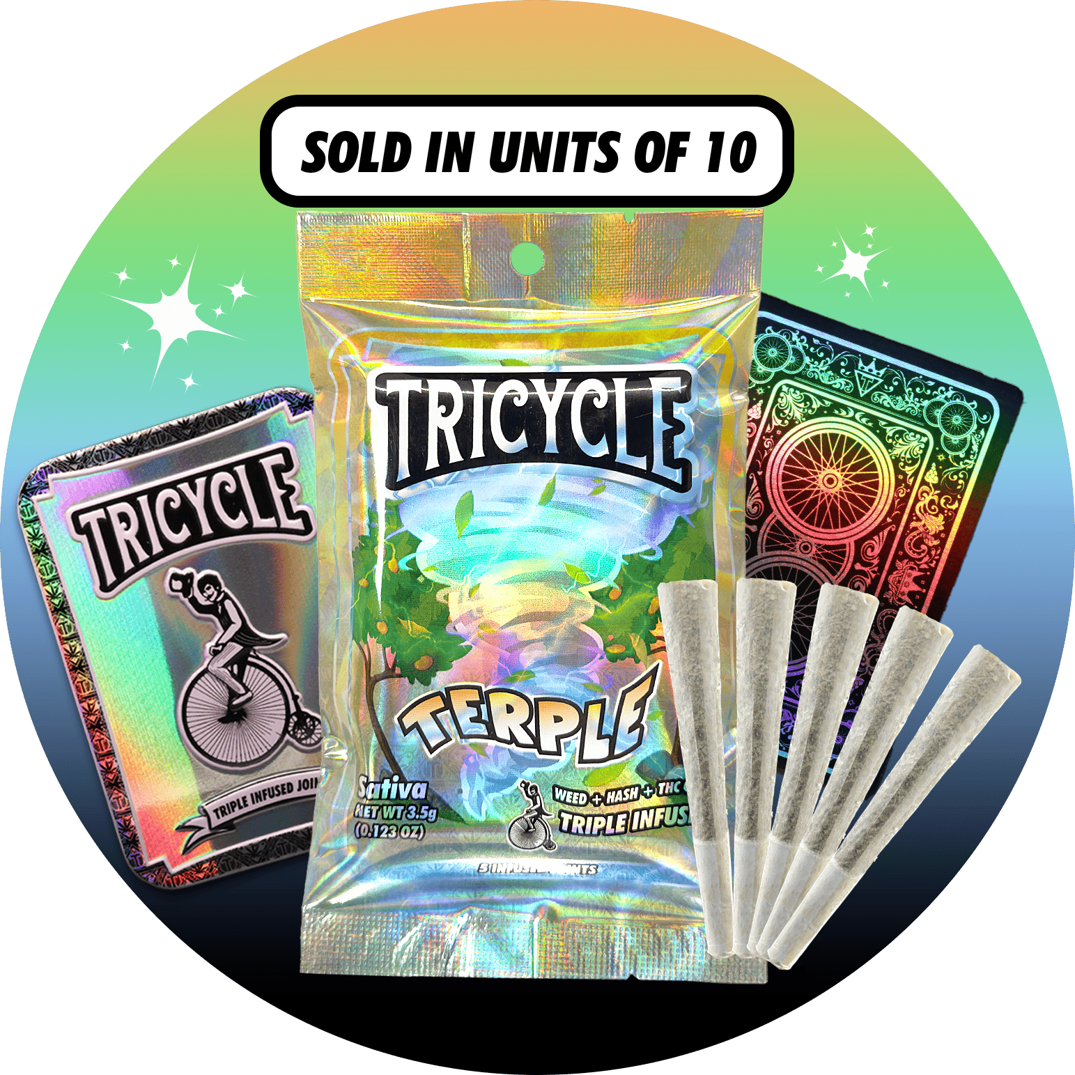 Tricycle Terple