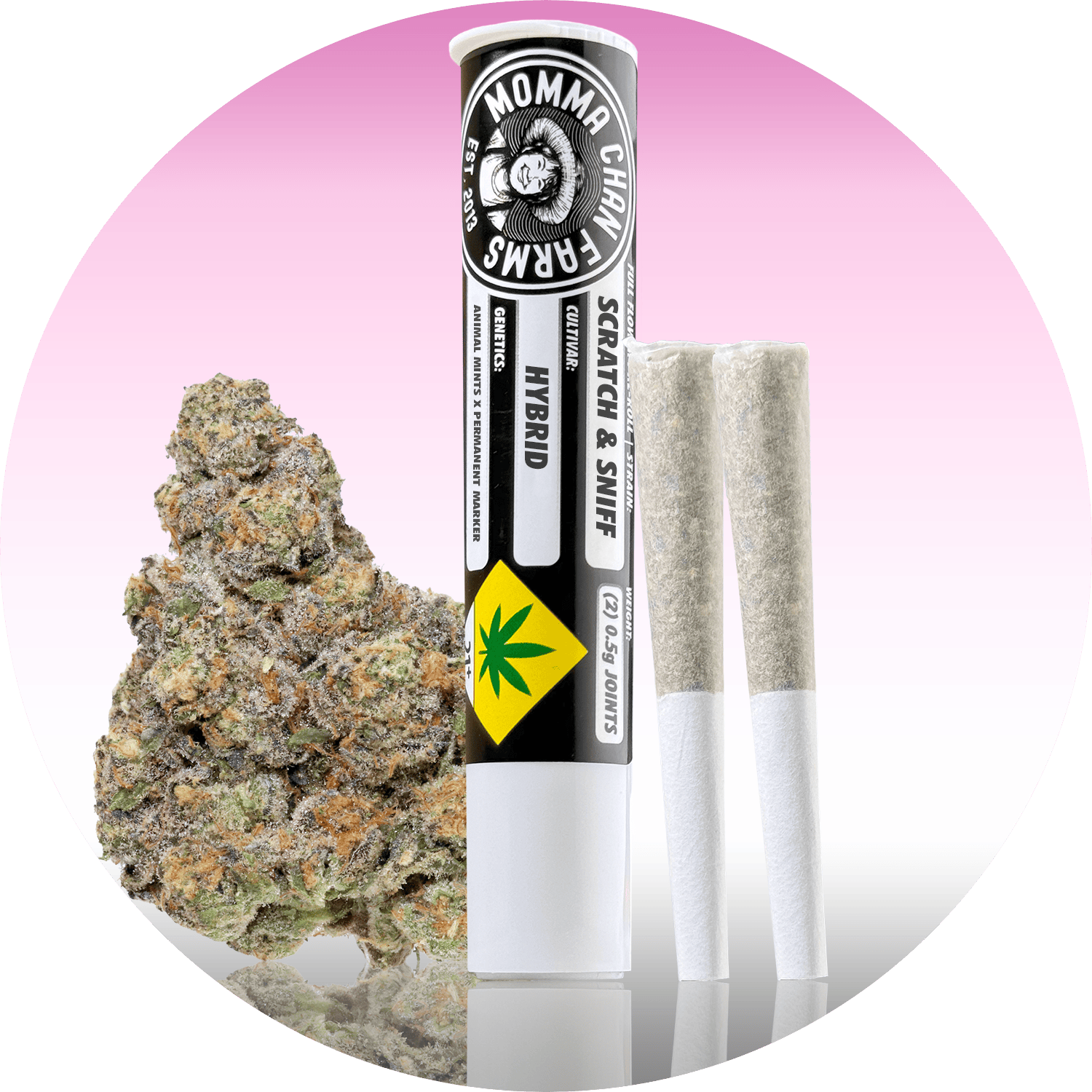 Scartch & Sniff - Joint 0.5G 2pk at Hi-Top Cannabis