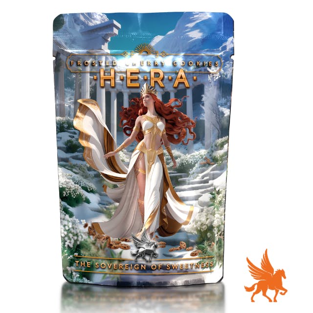 Hera | Frosted Cherry Cookies | 3.5G Prepack