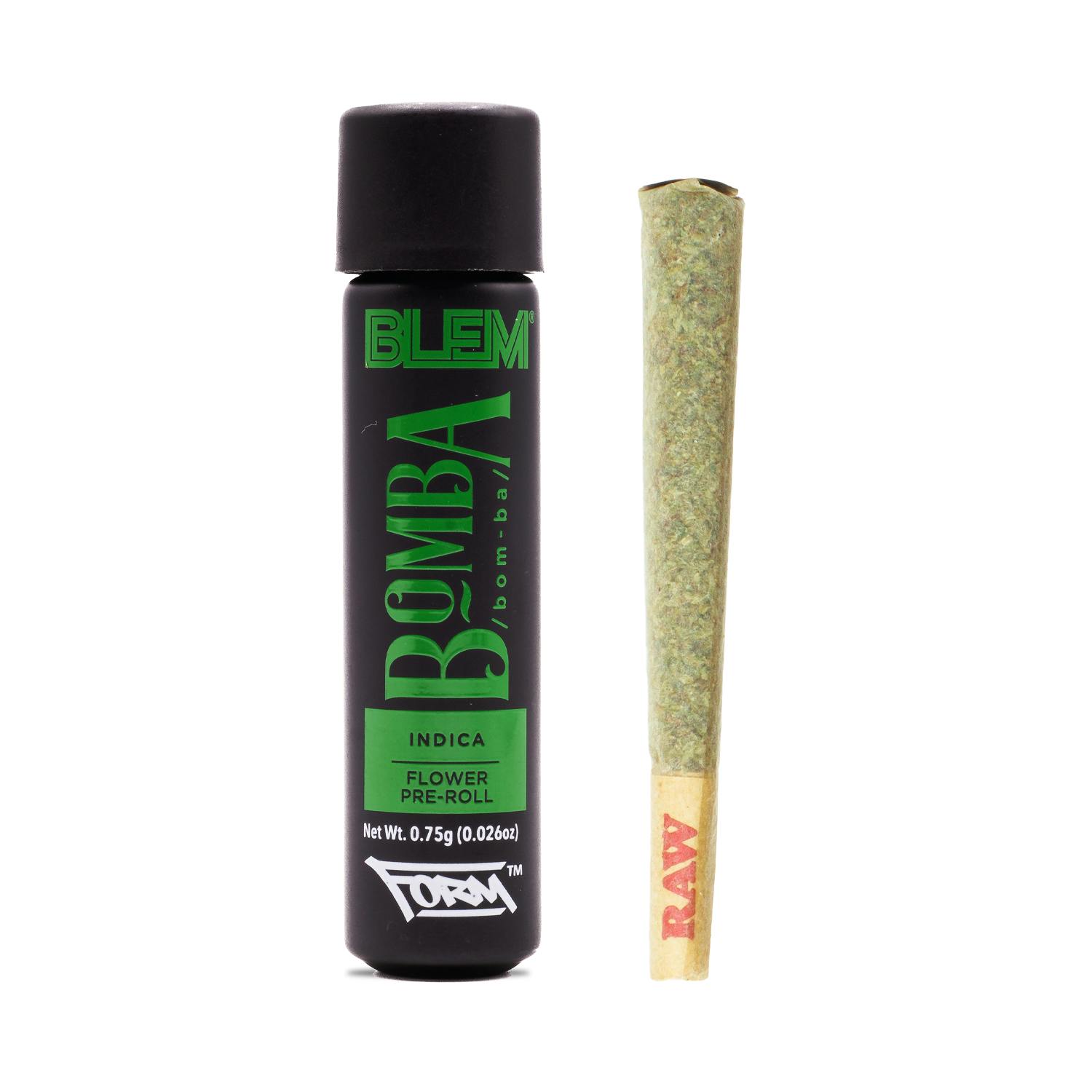 Bomba .75g Pre Roll