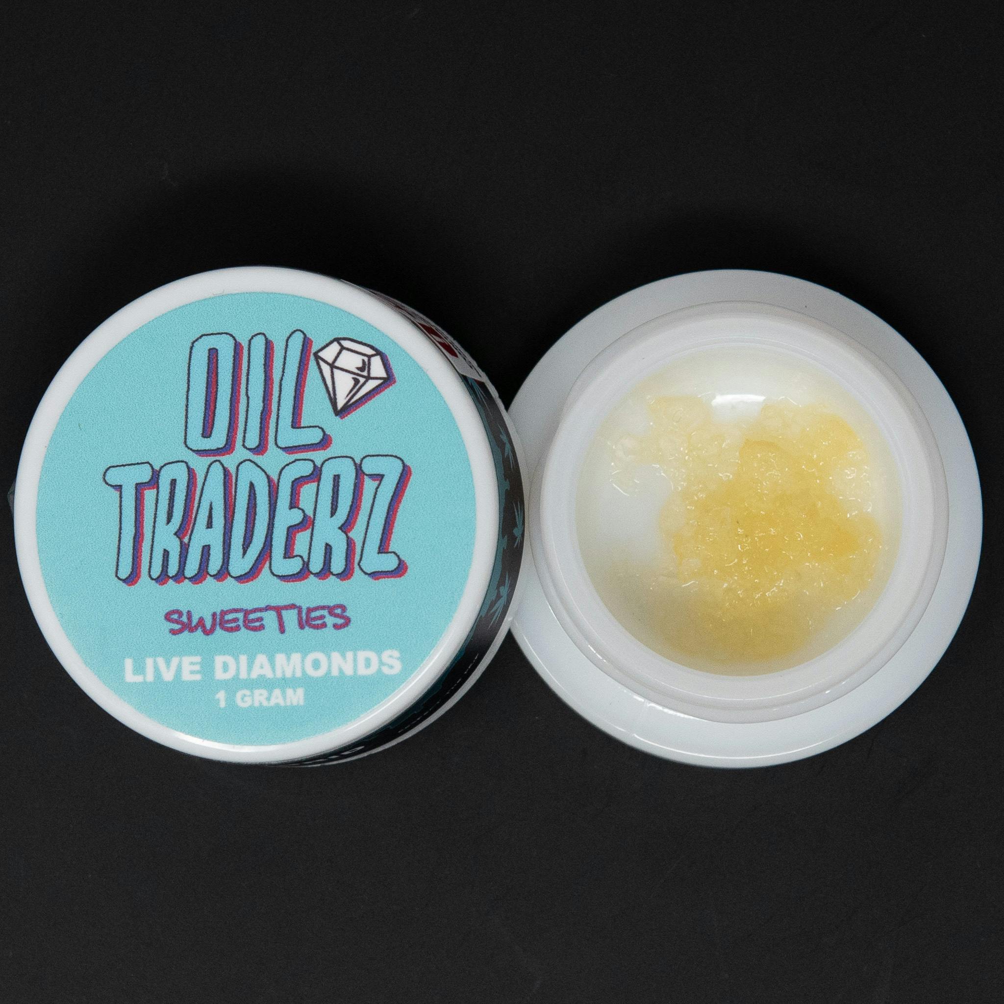 1g Sweeties Live Diamond - Oil Traderz (Hybrid)