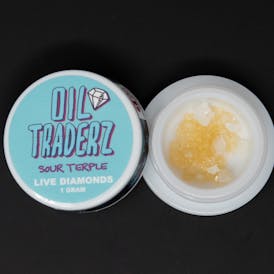 1g Sour Terple Live Diamond - Oil Traderz (Hybrid)