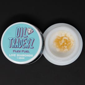 1g Flex Fuel Live Diamond - Oil Traderz (Hybrid)