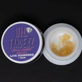1g Papaya Slush Live Diamond - Oil Traderz (Indica)