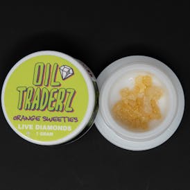 1g Orange Sweeties Live Diamond - Oil Traderz (Sativa)