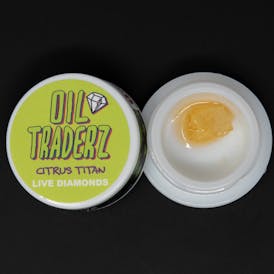 1g Cirtus Titan Live Diamond - Oil Traderz (Sativa)