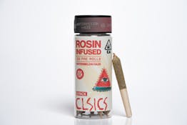 CLSICS | WATERMELON HAZE - 5PK INFUSED | PREROLL | 2.5G