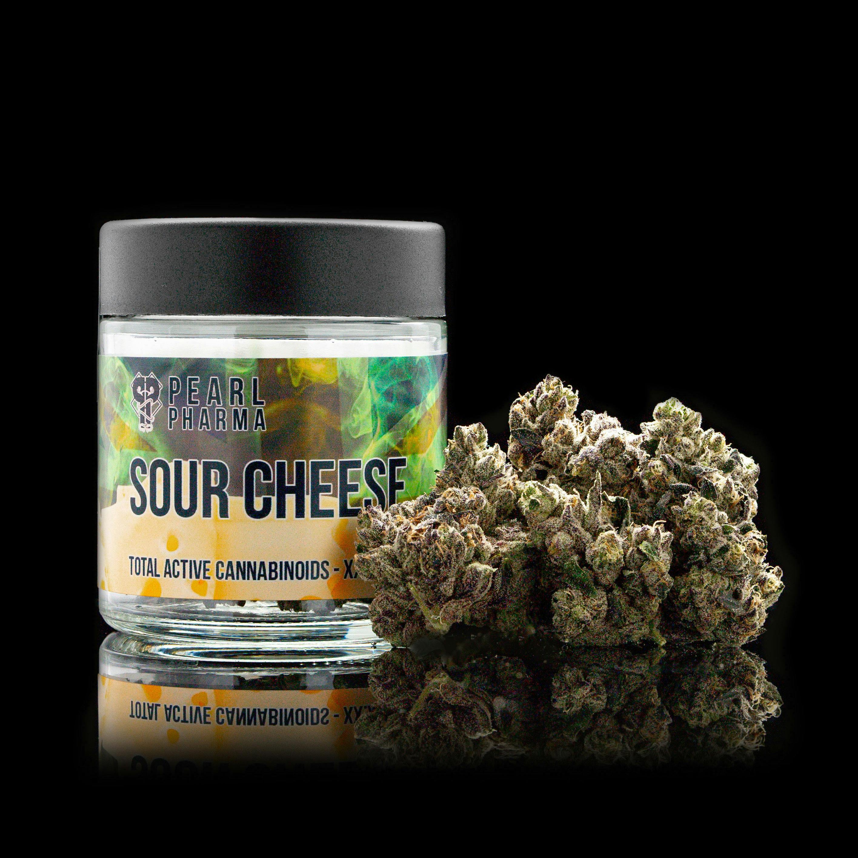 Pearl Pharma — Sour Cheese