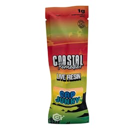 Cap Junky | 1g Live Resin Disposable | Coastal Remedies