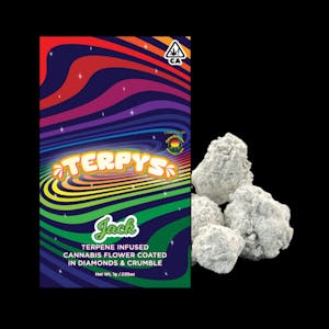 creme de canna - Creme De Canna - Terpys - Diamond Infused Flower - Jack - 1g - (S)