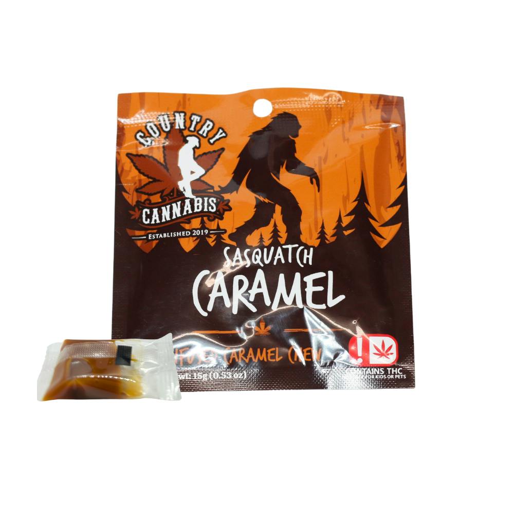 Caramel | Sasquatch | Single | 100 MG