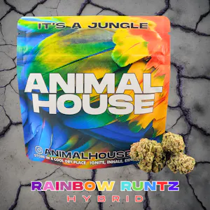 Animal House - Rainbow Runtz | Flower | 3.5g (Animal House)