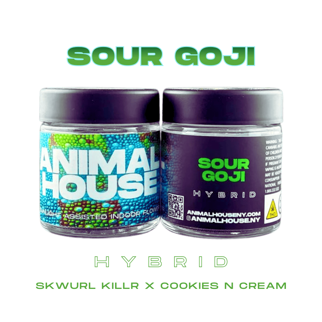 Animal House | Sour Goji | Big Buds | 3.5g by Animal House