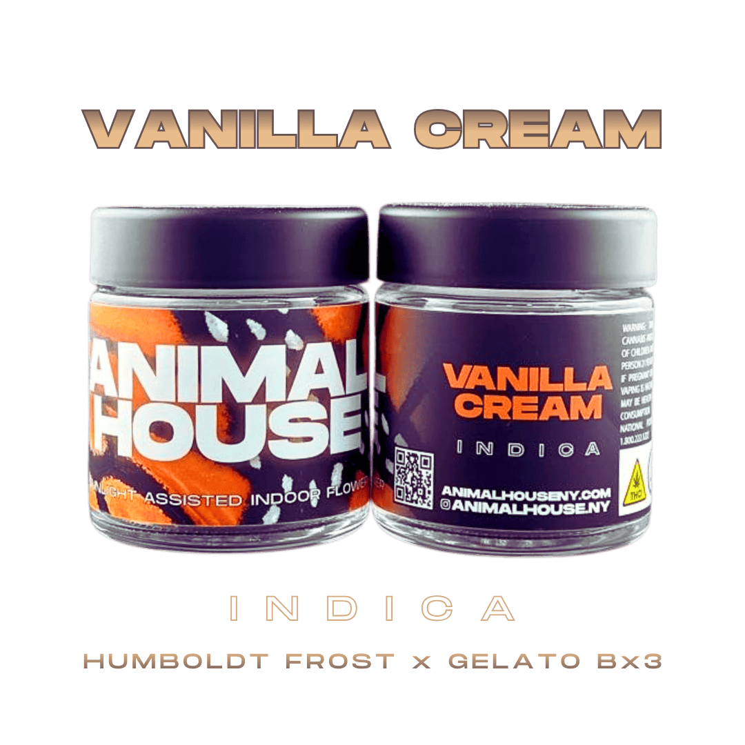 Animal House | Vanilla Cream | Big Buds | 3.5g
