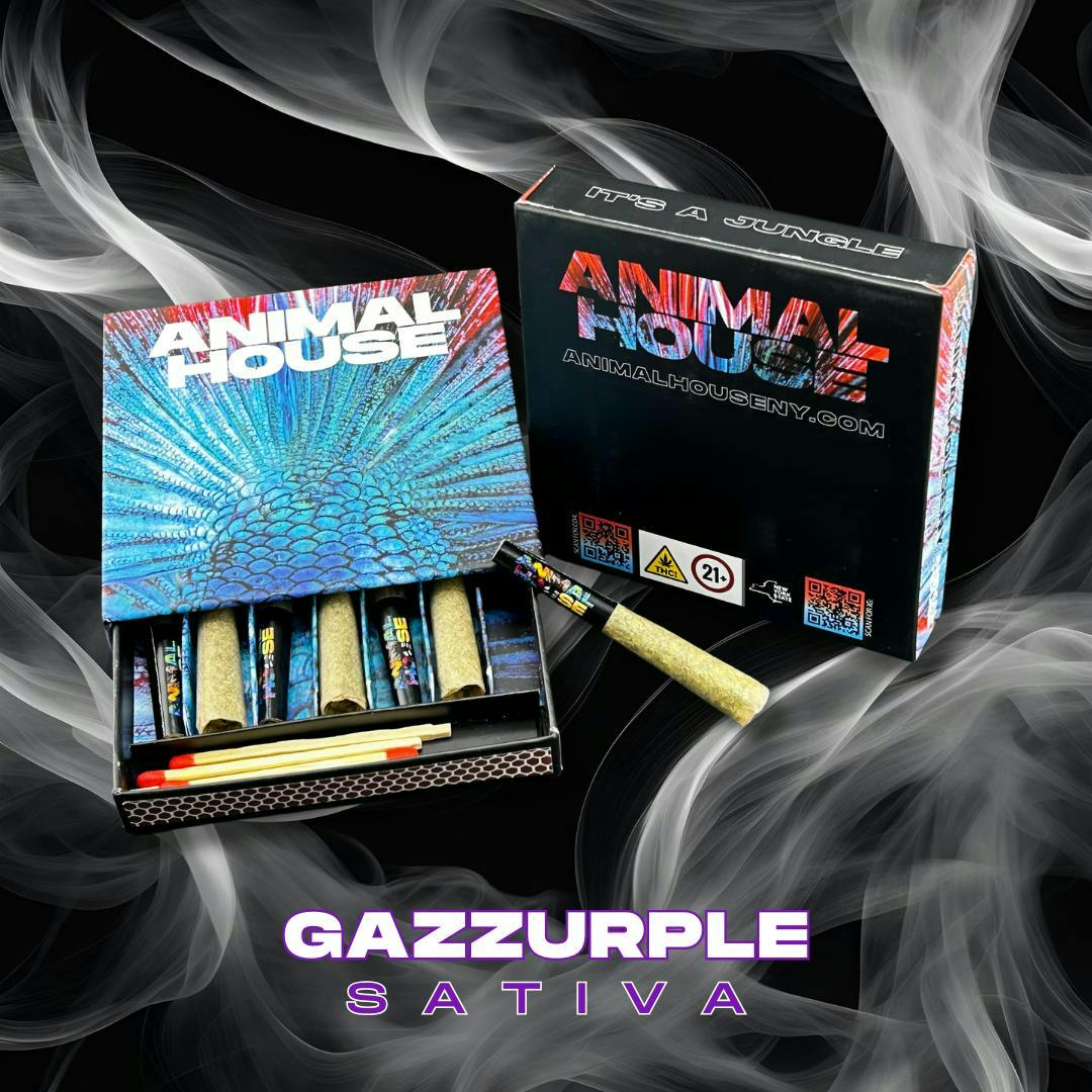 Animal House | Gazzurple | Infused Minis | 0.5g each | 7pk by Animal House