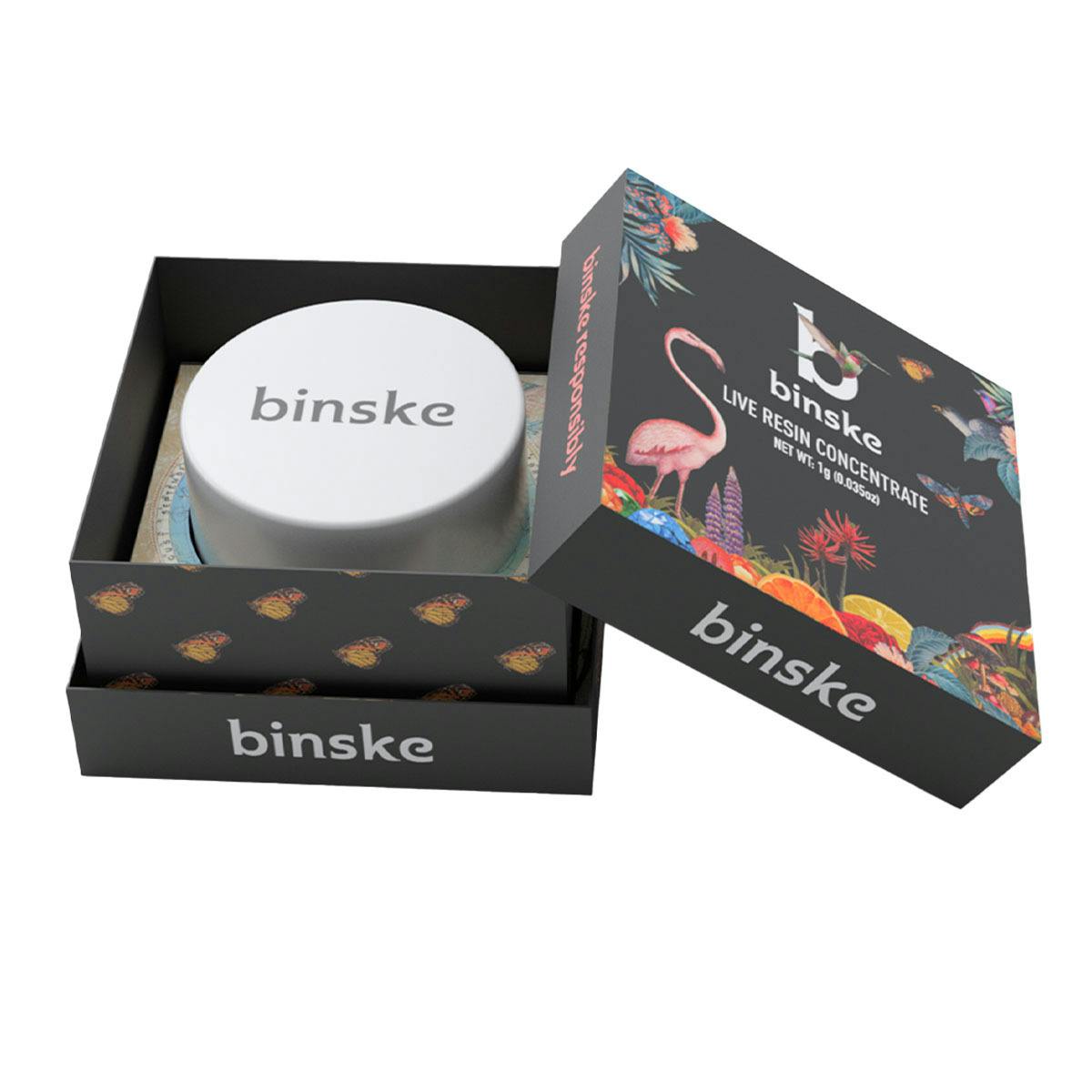 ZTK Live Resin Diamonds & Sauce | 1.0g by binske