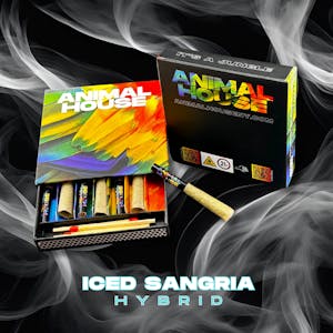 Animal House - Iced Sangria | Kief Infused Prerolls | 7pk/3.5g (Animal House)