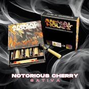Animal house | Notorious Cherry | Kief Infused Preroll | 7pk x 0.5g (3.5g)