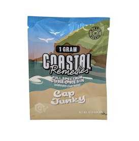 Cap Junky | 1g Cured Resin Cartridge | Coastal Remedies