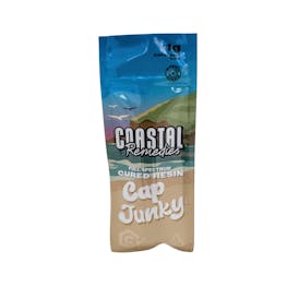 Cap Junky | 1g Cured Resin Disposable | Coastal Remedies