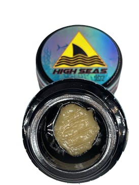Black Maple 1g Live Rosin - High Seas