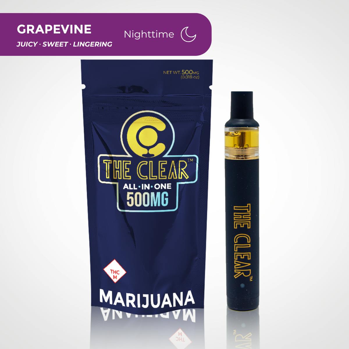 Elite All-In-One 500mg | Grapevine